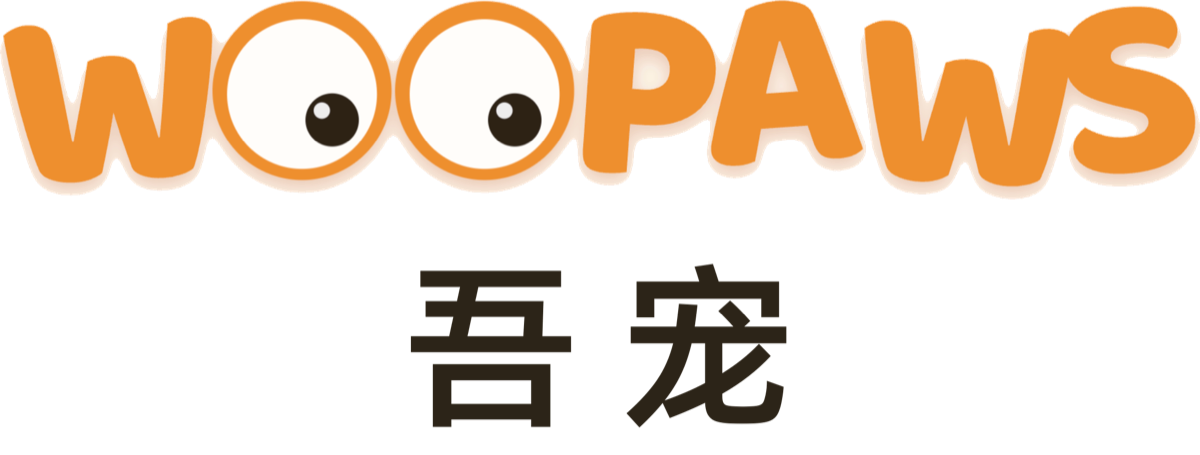 吾宠 WOOPAWS 品牌标志